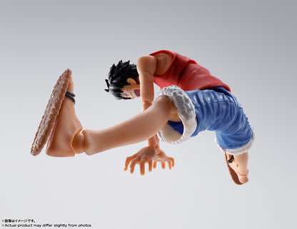 Bandai One Piece S.H.Figuarts MONKEY.D.LUFFY -ROMANCE DAWN