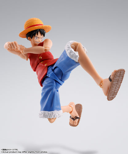 Bandai One Piece S.H.Figuarts MONKEY.D.LUFFY -ROMANCE DAWN