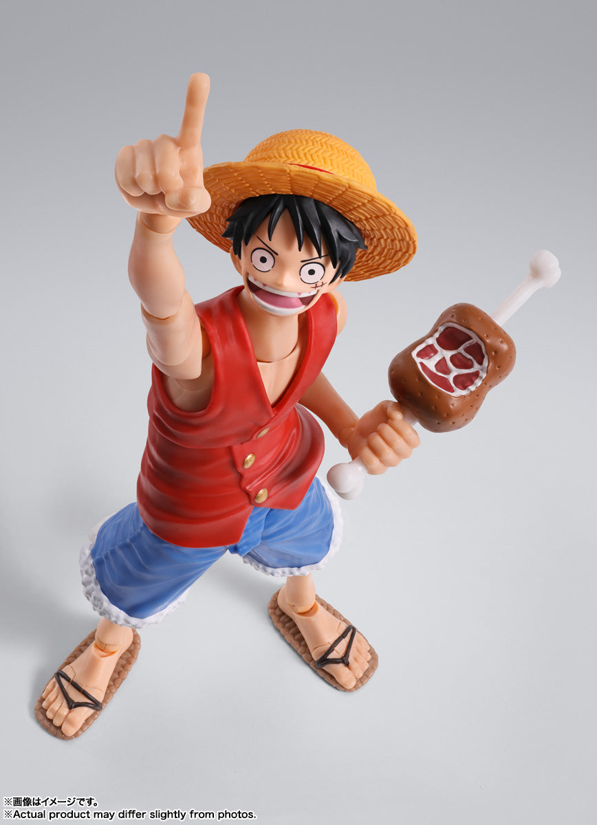 Bandai One Piece S.H.Figuarts MONKEY.D.LUFFY -ROMANCE DAWN