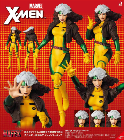Medicom Toy MAFEX No.242 X-Men Rogue Comic Ver. 1/12 Action Figure