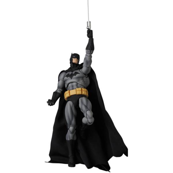 Medicom Toy MAFEX (No.126) Batman – Hush Batman (Black Ver.) (2nd Reissue) 1/12 Action Figure