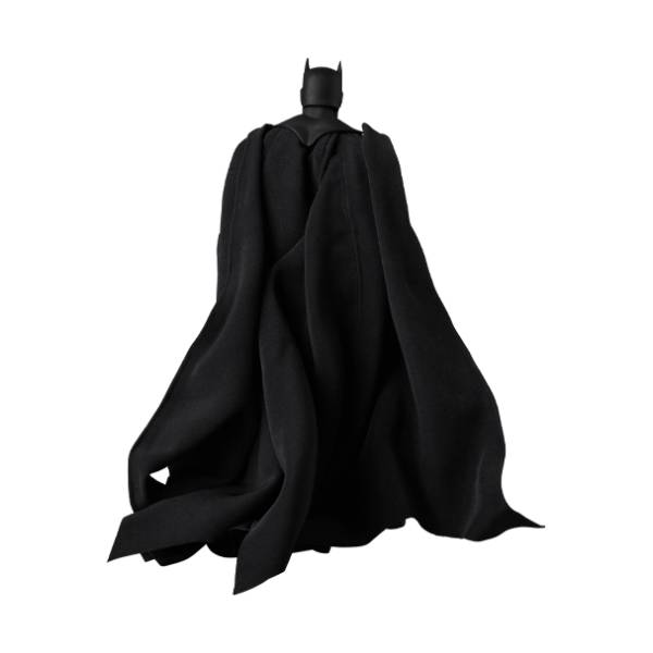 Medicom Toy MAFEX (No.126) Batman – Hush Batman (Black Ver.) (2nd Reissue) 1/12 Action Figure