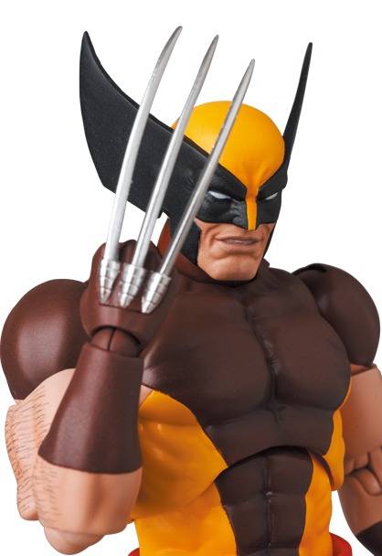 Marvel MAFEX No.138 Wolverine (Brown Suit Reissue) [Medicom