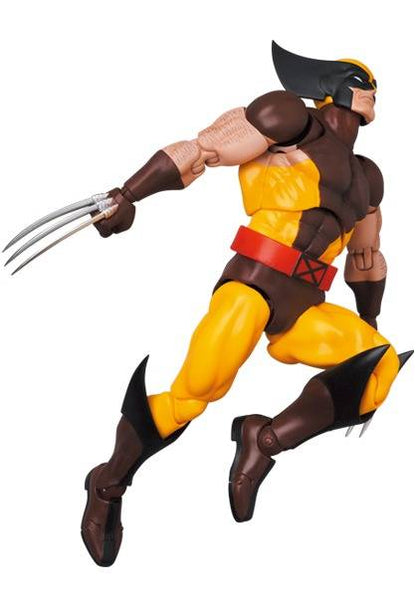 Marvel MAFEX No.138 Wolverine (Brown Suit Reissue) [Medicom]