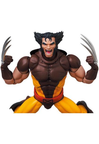 Marvel MAFEX No.138 Wolverine (Brown Suit Reissue) [Medicom