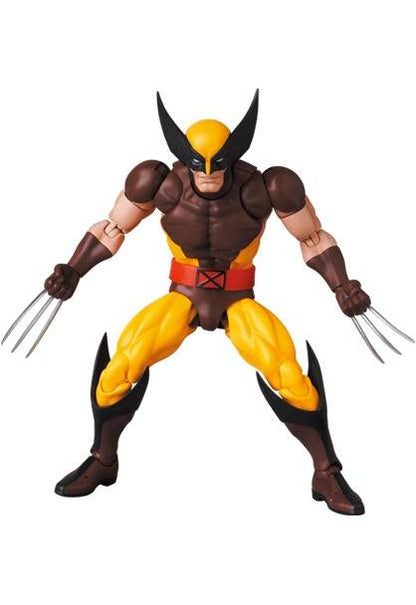 Marvel MAFEX No.138 Wolverine (Brown Suit Reissue) [Medicom]