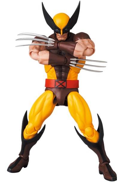 Marvel MAFEX No.138 Wolverine (Brown Suit Reissue) [Medicom]