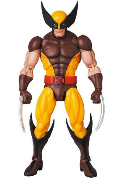 Marvel MAFEX No.138 Wolverine (Brown Suit Reissue) [Medicom]