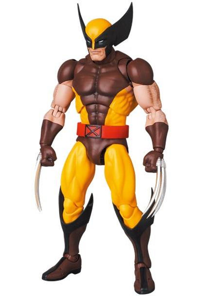 Marvel MAFEX No.138 Wolverine (Brown Suit Reissue) [Medicom]