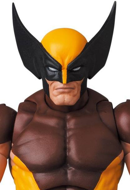 Marvel MAFEX No.138 Wolverine (Brown Suit Reissue) [Medicom]
