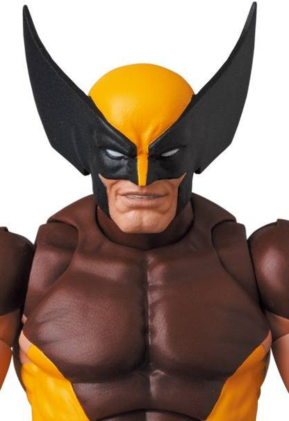 Marvel MAFEX No.138 Wolverine (Brown Suit Reissue) [Medicom]