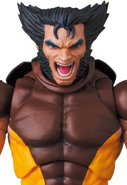Marvel MAFEX No.138 Wolverine (Brown Suit Reissue) [Medicom