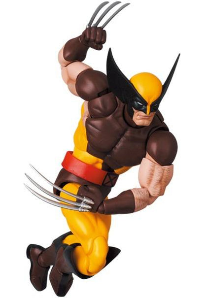 Marvel MAFEX No.138 Wolverine (Brown Suit Reissue) [Medicom]