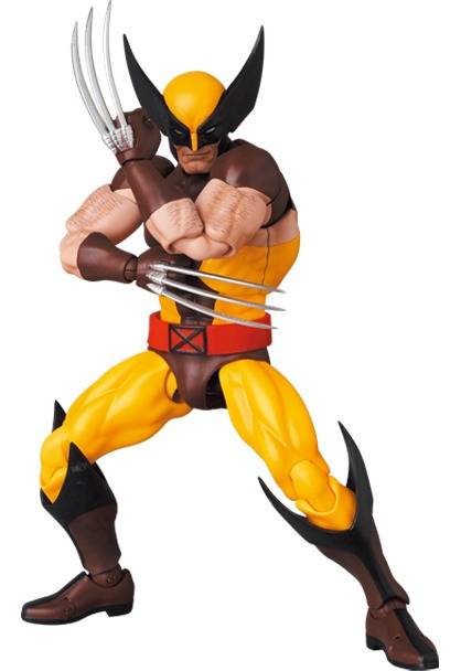 Marvel MAFEX No.138 Wolverine (Brown Suit Reissue) [Medicom]