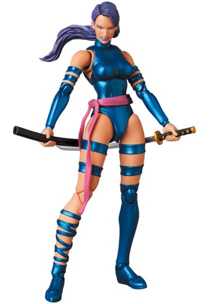 Marvel MAFEX No.141 Psylocke (Comic Ver.)