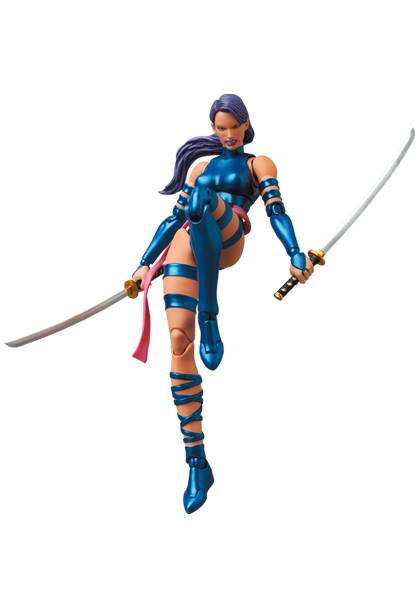 Marvel MAFEX No.141 Psylocke (Comic Ver.)