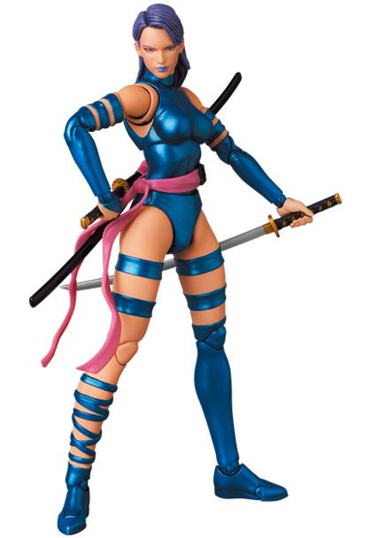 Marvel MAFEX No.141 Psylocke (Comic Ver.)