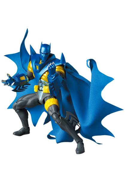 Batman: Knightfall MAFEX Azrael Batman 1/12 Scale Action Figure