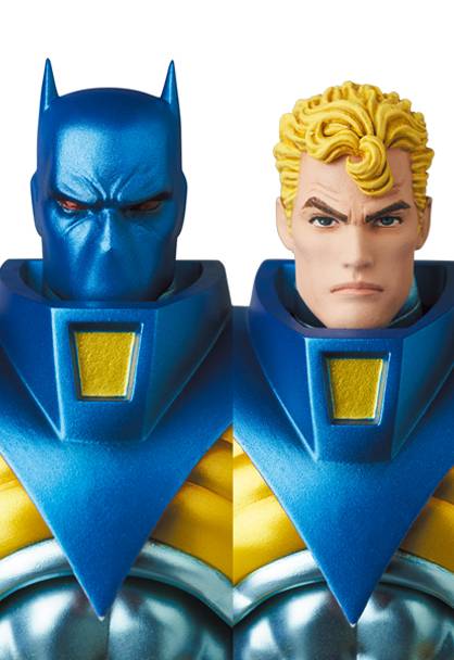 Batman Knightfall MAFEX Azrael Batman 1/12 Scale Action Figure