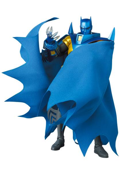 Batman Knightfall MAFEX Azrael Batman 1/12 Scale Action Figure