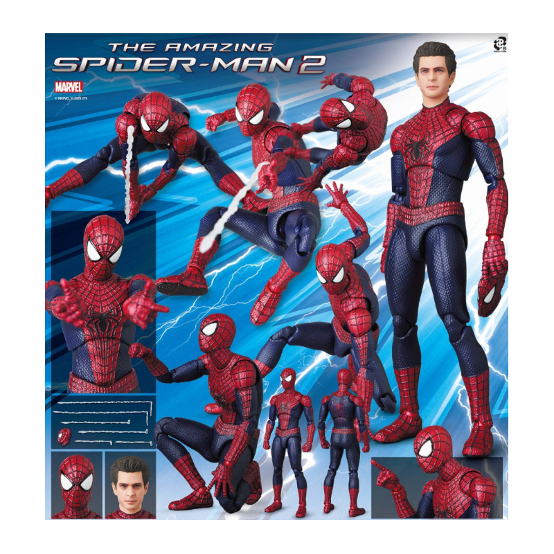 The Amazing Spider-Man MAFEX No.248 Full details
