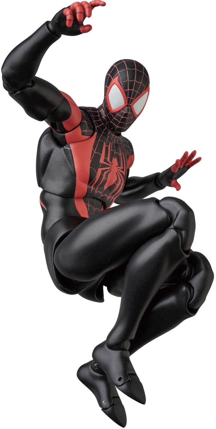 MAFEX (No.276): Spider-Man - Miles Morales (Comic Renewal Ver.) [Medicom Toy]