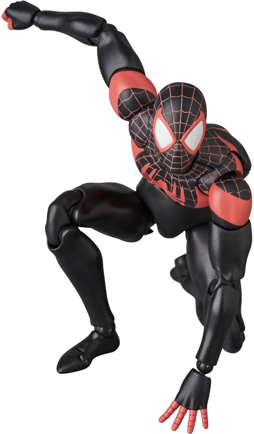 MAFEX (No.276): Spider-Man - Miles Morales (Comic Renewal Ver.) [Medicom Toy]