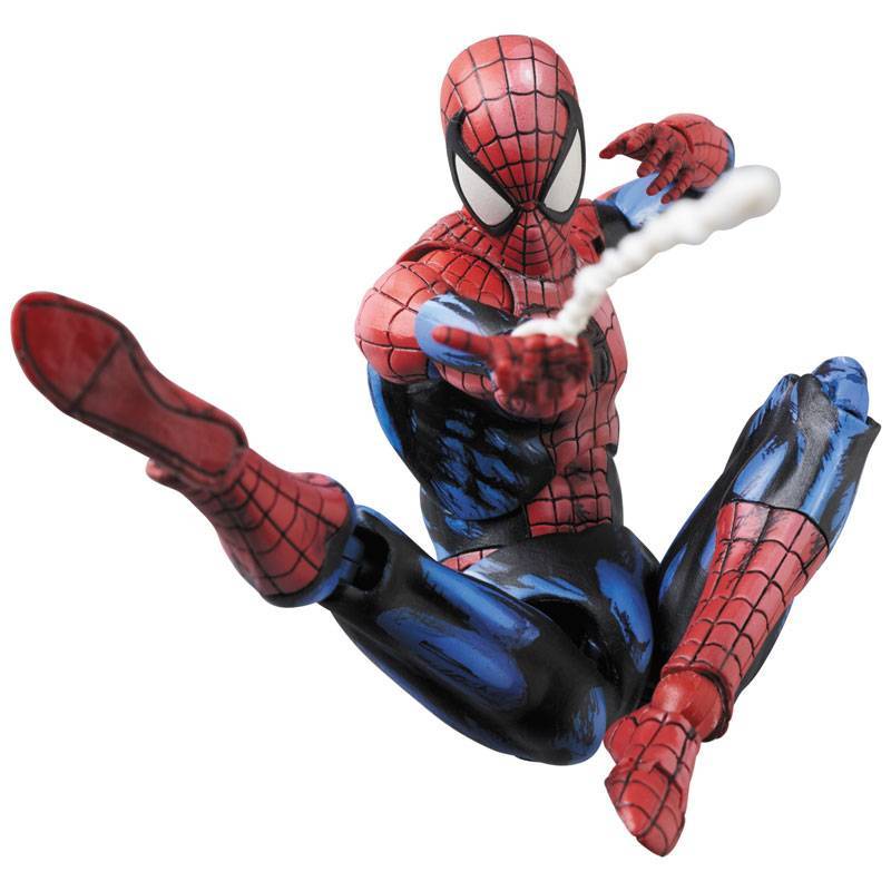 Medicom MAFEX No.108 Spider-Man (Comic Paint Ver.) 1/12 Action Figure