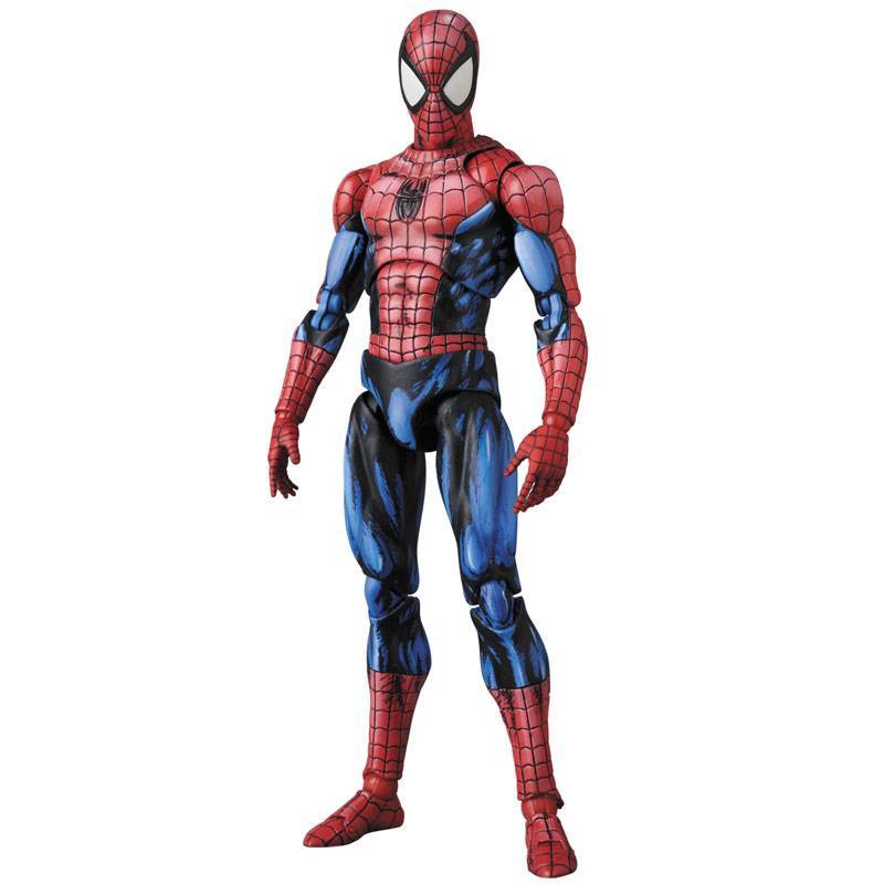 Medicom MAFEX No.108 Spider-Man (Comic Paint Ver.) 1/12 Action Figure