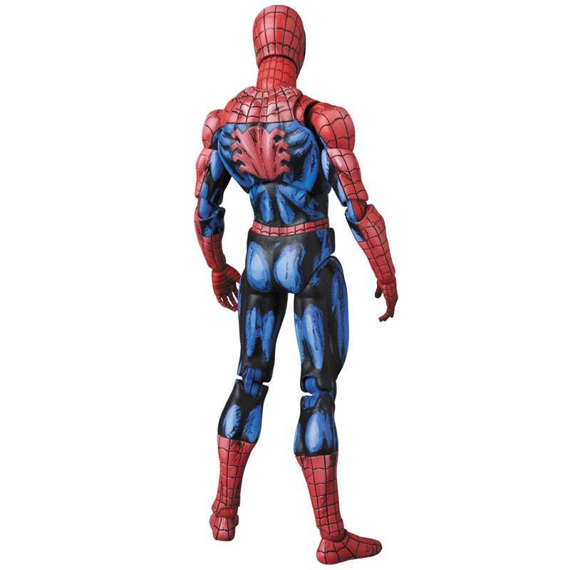Medicom MAFEX No.108 Spider-Man (Comic Paint Ver.) 1/12 Action Figure