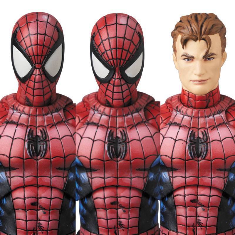 Medicom MAFEX No.108 Spider-Man (Comic Paint Ver.) 1/12 Action Figure