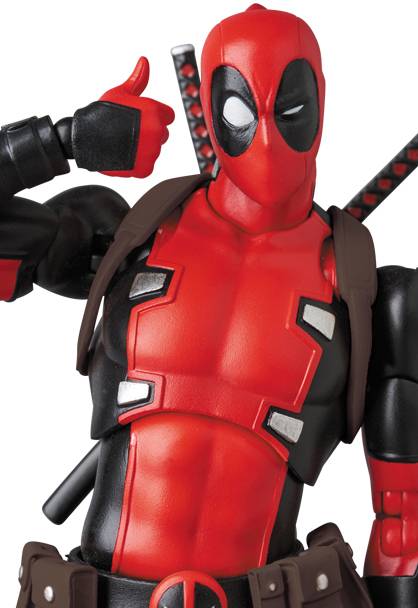 MAFEX (No.82): Deadpool (Gurihiru Art Ver.) (Reissue) [Medicom Toy]