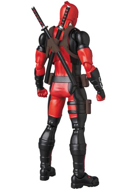 MAFEX (No.82): Deadpool (Gurihiru Art Ver.) (Reissue) [Medicom Toy]