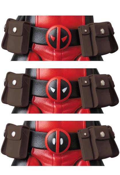 MAFEX (No.82): Deadpool (Gurihiru Art Ver.) (Reissue) [Medicom Toy]