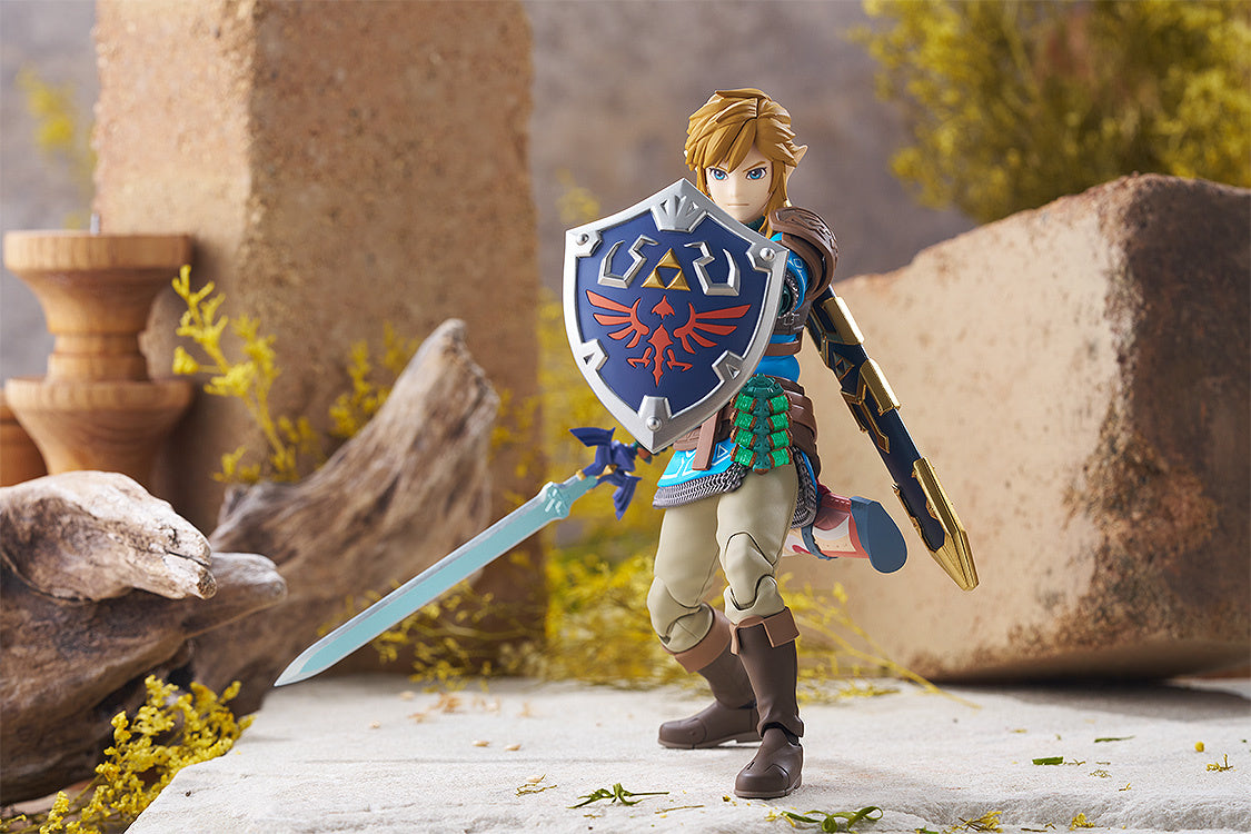 Figma Link Tears of the Kingdom Ver. (The Legend of Zelda: Tears of the Kingdom)