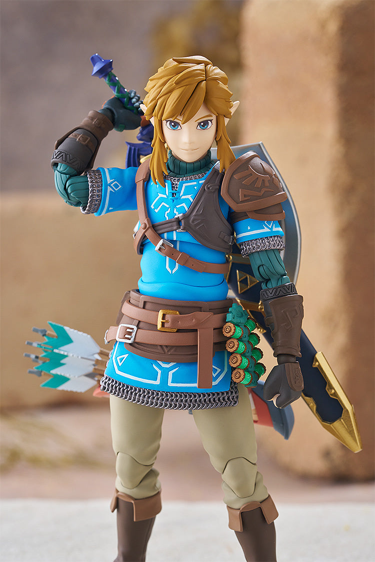 Figma Link Tears of the Kingdom Ver. (The Legend of Zelda: Tears of the Kingdom)