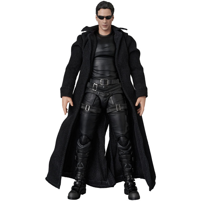 Medicom Toy MAFEX No.332 Neo The Matrix action figure, view 1 - SugoiCollectible NZ/AUS
