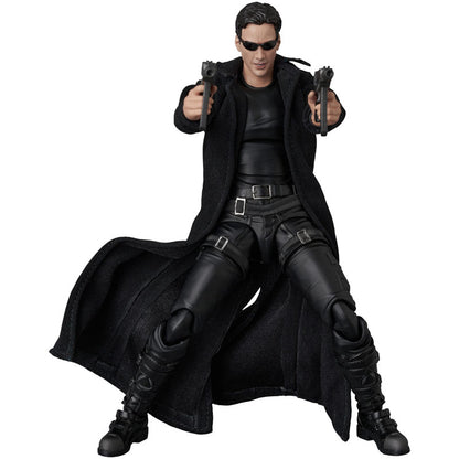 Medicom Toy MAFEX No.332 Neo The Matrix action figure, view 2 - SugoiCollectible NZ/AUS