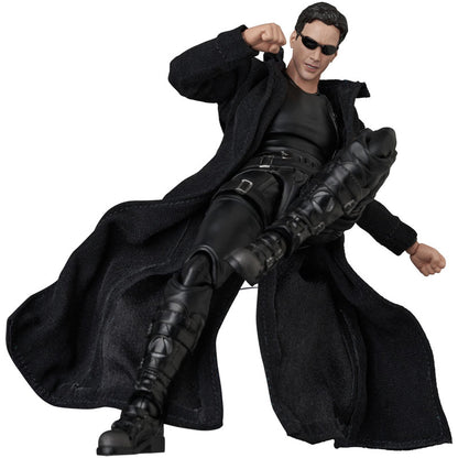 Medicom Toy MAFEX No.332 Neo The Matrix action figure, view 12 - SugoiCollectible NZ/AUS