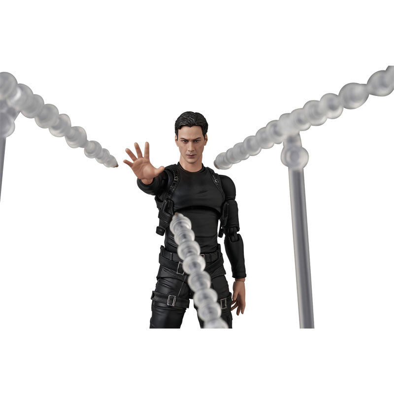 Medicom Toy MAFEX No.332 Neo The Matrix action figure, view 3 - SugoiCollectible NZ/AUS