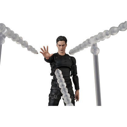 Medicom Toy MAFEX No.332 Neo The Matrix action figure, view 3 - SugoiCollectible NZ/AUS