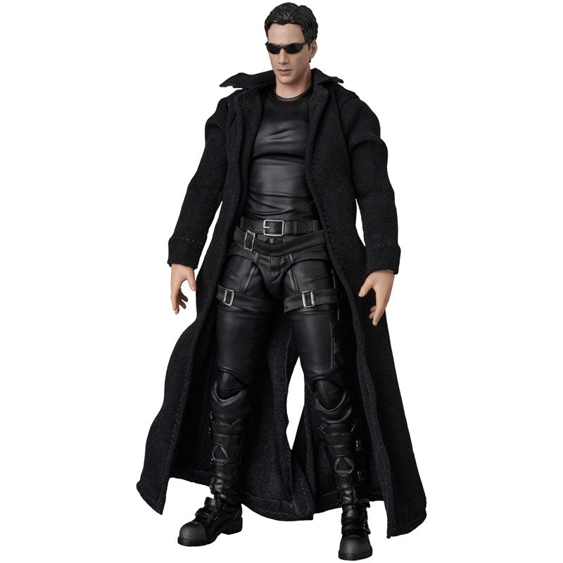 Medicom Toy MAFEX No.332 Neo The Matrix action figure, view 5 - SugoiCollectible NZ/AUS