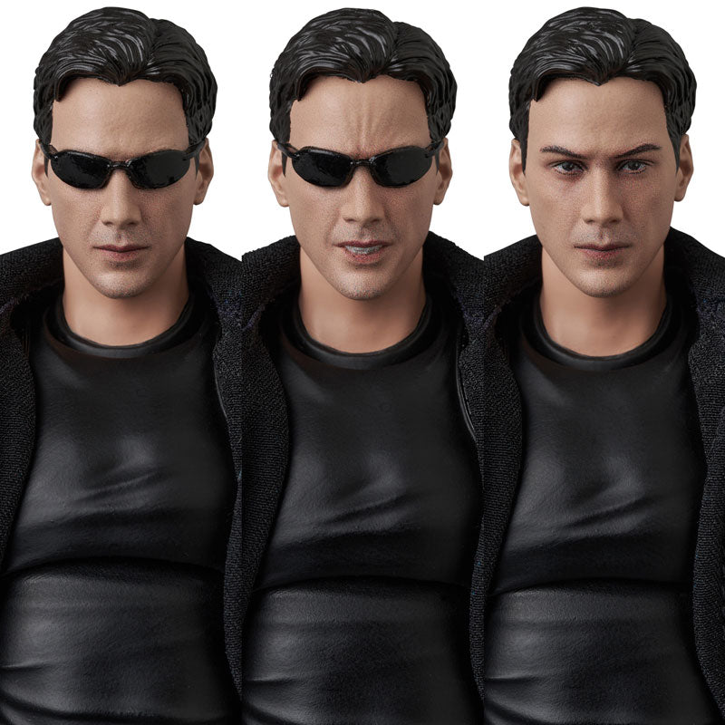 Medicom Toy MAFEX No.332 Neo The Matrix action figure, view 7 - SugoiCollectible NZ/AUS