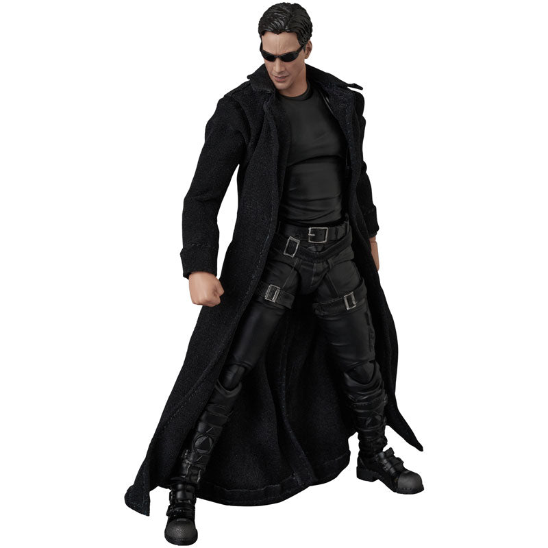 Medicom Toy MAFEX No.332 Neo The Matrix action figure, view 8 - SugoiCollectible NZ/AUS