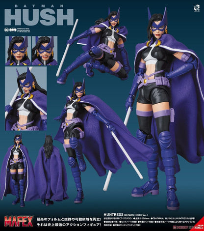 MAFEX No.170 Medicom - Batman: Hush - Huntress Mafex Action Figure