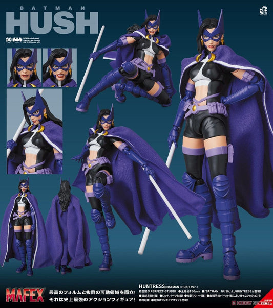 MAFEX No.170 Medicom - Batman: Hush - Huntress Mafex Action Figure