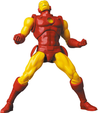 Marvel MAFEX No.165 Iron Man (Comic Ver.) Action Figure