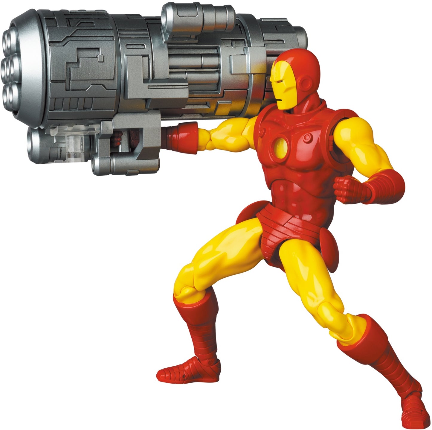 Marvel MAFEX No.165 Iron Man (Comic Ver.) Action Figure