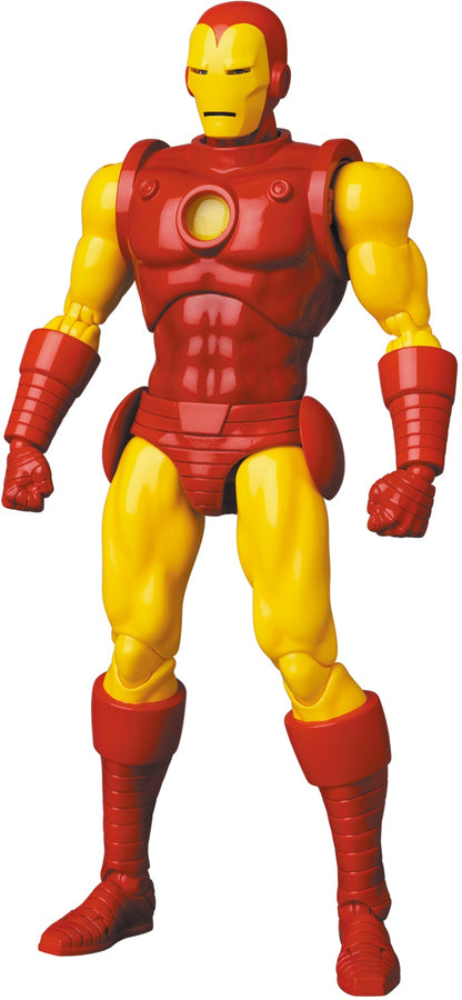 Marvel MAFEX No.165 Iron Man (Comic Ver.) Action Figure