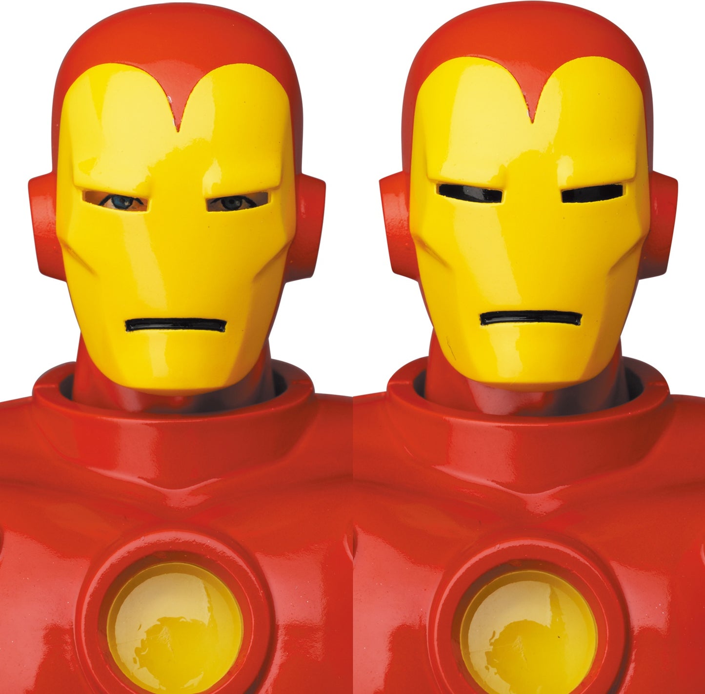 Marvel MAFEX No.165 Iron Man (Comic Ver.) Action Figure